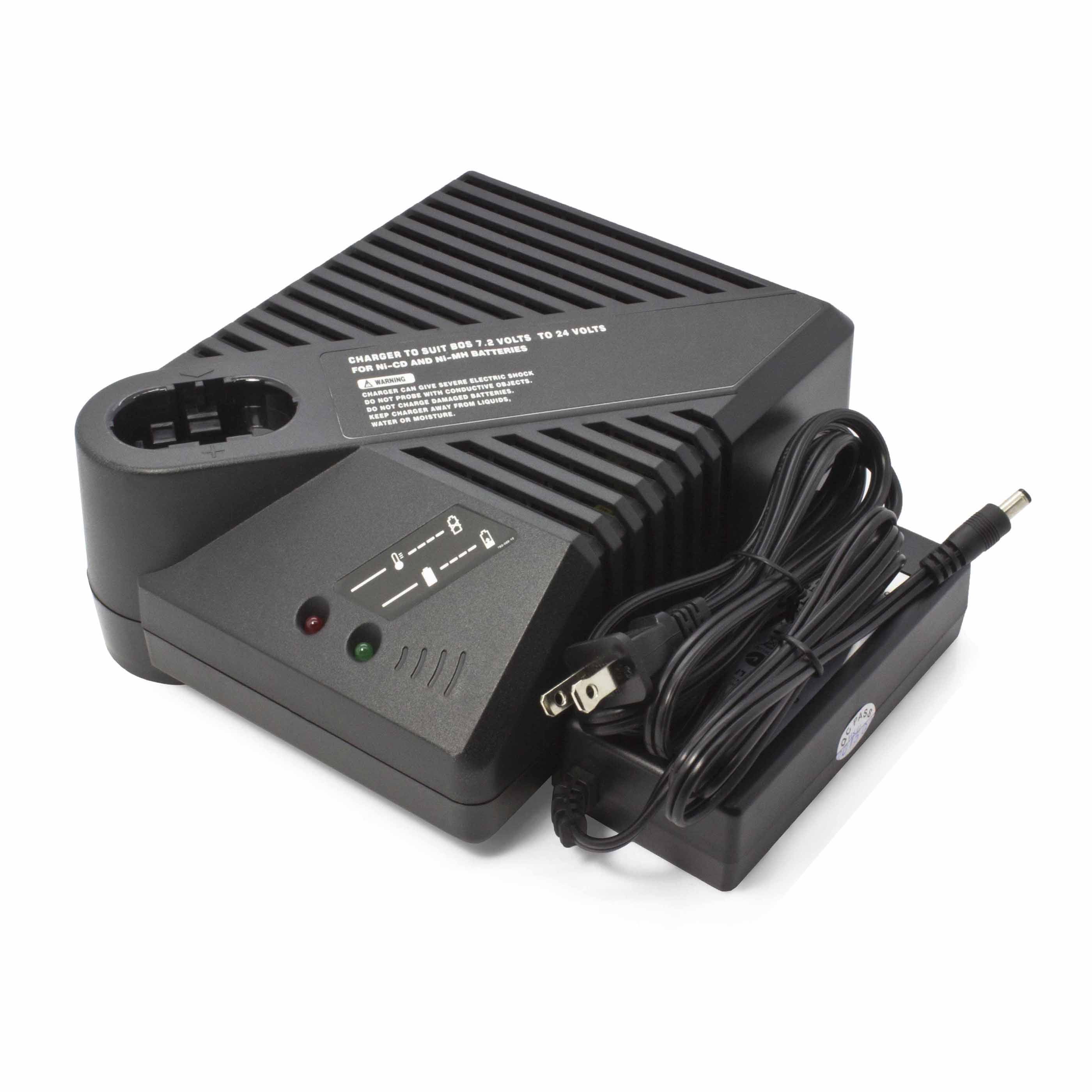 Smart Charger for Bosch 24V Ni-Cd Ni-Mh 