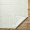 thumbnail image 5 of BoutiqueRugs Yvian Contemporary Area Rug - Light Silver - 9' x 12', 5 of 6