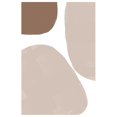 thumbnail image 3 of The Miuus Studio 13x18 Black Modern Framed Museum Art Print Titled - Soft Composition No4., 3 of 5
