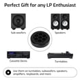 thumbnail image 3 of Turntable Anti Vibration Pads, Wearproof Speaker Isolation Feet Pad 25 Pcs  for CD DVD Player Amplifier, 3 of 7