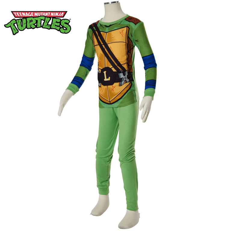  Teenage Mutant Ninja Turtles Kids Pyjamas Boys T-Shirt Trousers  Pjs 3-4 Years Green: Clothing, Shoes & Jewelry
