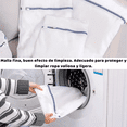 thumbnail image 4 of Set 4 Bolsas blancas para Lavandería de malla transpirable para ropa delicada, 4 of 8