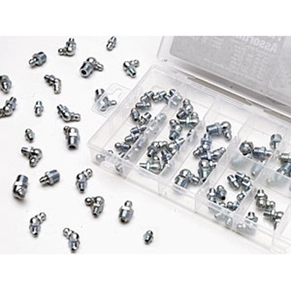 JEGS 70-Piece Grease Fitting Assortment