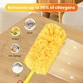 thumbnail image 5 of Duster Refills 360 for Swiffer 30 pcs & Handle & Extendable Handle*1 Disposable Feather Duster Multi Surface Refills, 5 of 7
