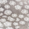 thumbnail image 6 of Happydeer Nail Embossed Sticker Lace Flower Shape Back Glue Ultra Thin Engraved Natural Manicures Nail Decals Decorations for Female, 6 of 13