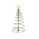 thumbnail image 1 of CHAO Decoración navideña LED Mini árbol de Navidad Jardín al aire libre Paisaje nevado, 1 of 5