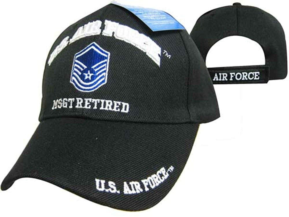 U.S. Air Force Master Sergeant Retired Cap - Walmart.com