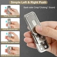 thumbnail image 4 of Metal Fidget Slider Toy, EDC Fidget Toy for Adults, Stress Relief for Anxiety, 4 of 5
