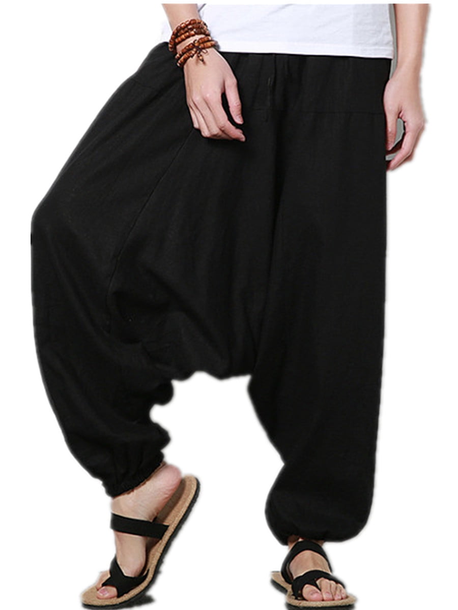 harem yoga trousers