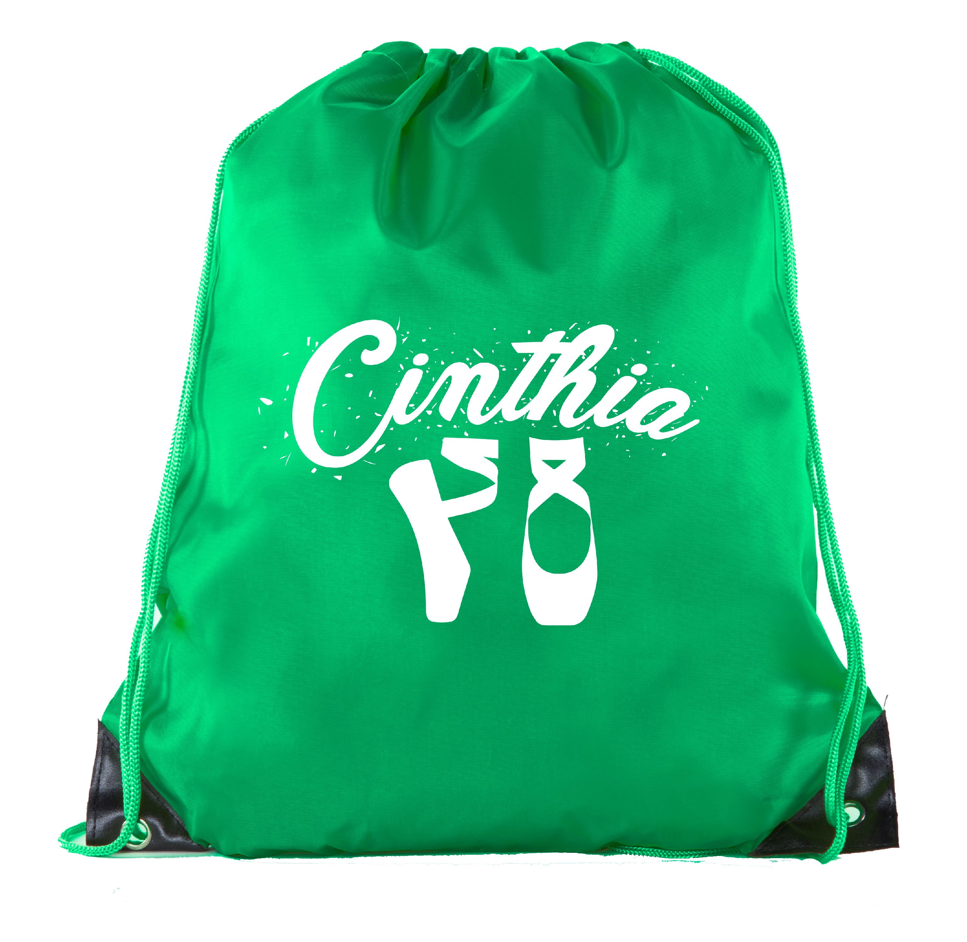 custom ballet bag