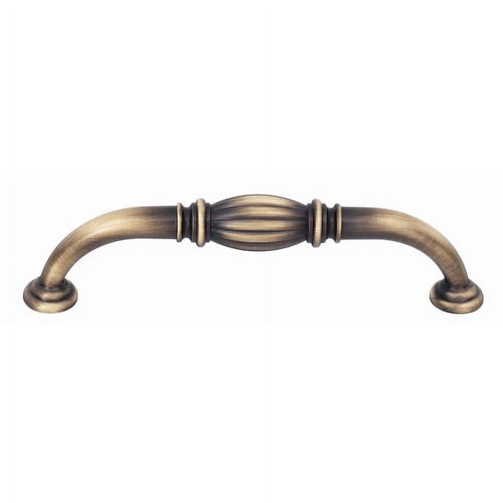 Tuscany 4" Center Arch Pull, Satin Nickel