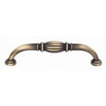 thumbnail image 2 of Alno A234-4-BARC Tuscany 4" Cabinet Pull Barcelona, 2 of 6