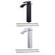 thumbnail image 3 of Advancent Grifo de baño antiobstrucciones con superficie mate de fácil control para no dejar huellas dactilares Juegos de accesorios de baño Cromado, 3 of 6