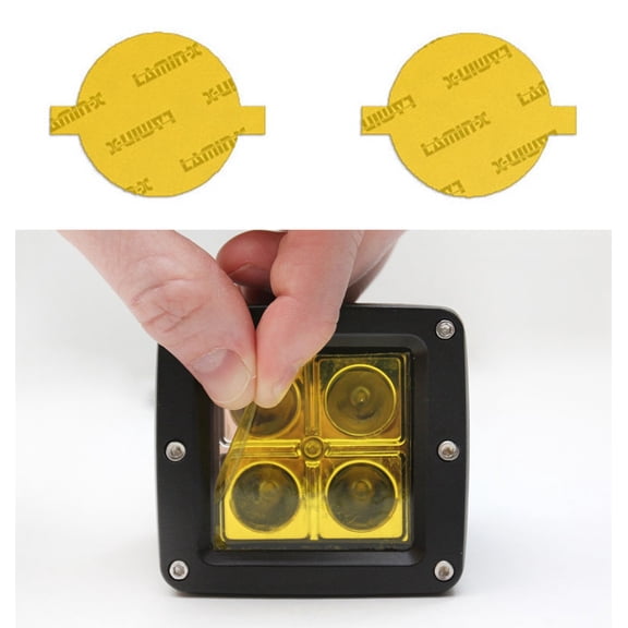 Mazda 2 (11-15) Yellow Fog Light Covers