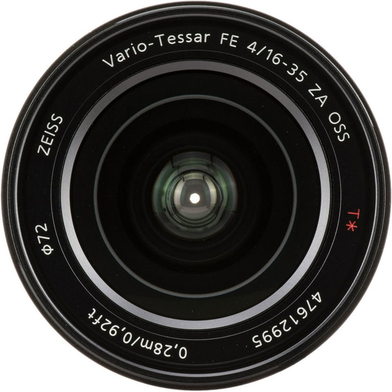 SEL1635Z Vario-Tessar T* FE 16-35mm F4 ZA OSS Wide Angle Zoom Lens