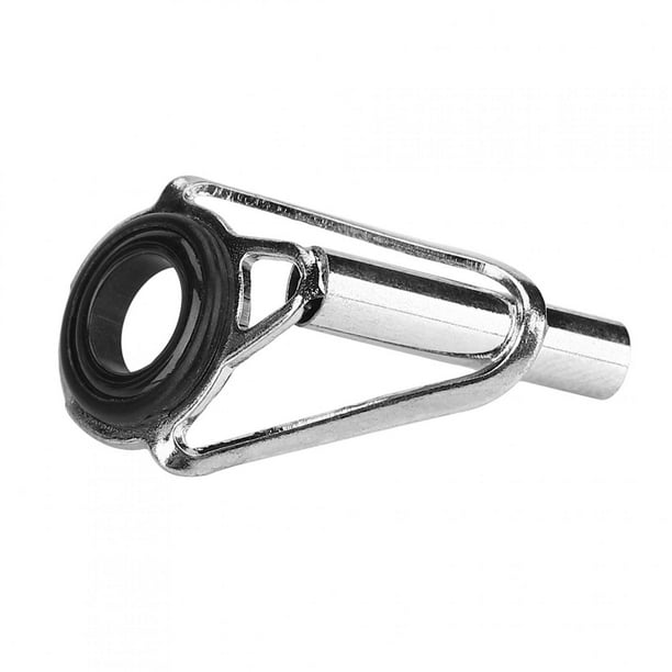Stainless Steel Fishing Rod Roller Guide Heavy Duty Single Roller Rod Guides  Stainless Steel Rod Building Guides Fishing Tools