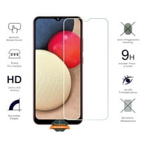 For Samsung Galaxy A56 5G Tempered Glass Screen Protector - Clear HD Anti-Scratch 9H Hardness