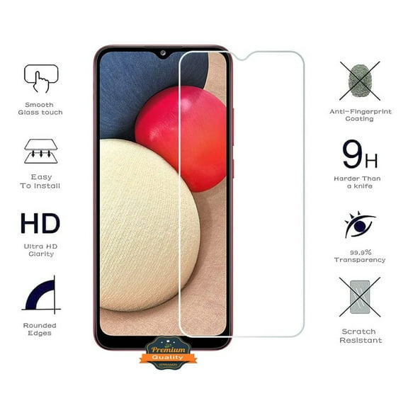 For Samsung Galaxy A56 5G Tempered Glass Screen Protector - Clear HD Anti-Scratch 9H Hardness