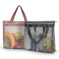 thumbnail image 2 of 2PCS Shower Tote Bag Portable Multi-purpose Casual Toiletry Bag Shower Caddy Bag, 2 of 7
