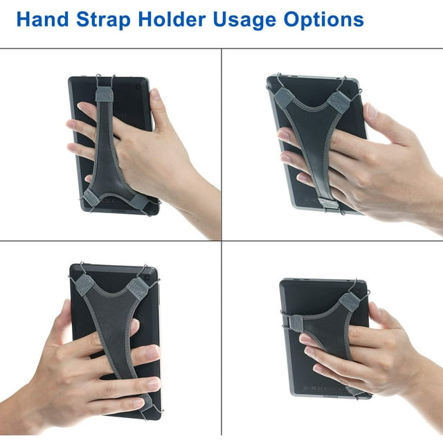 TFY Support de Main avec Poignée en PU Doux, Compatible avec Liseuses Kindle - Liseuse Kindle 6 Pouces / Kindle