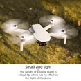thumbnail image 3 of 2 Pairs 3-Blades Quick Release Propellers for DJI Mavic Mini 2/Mini (Black), 3 of 9