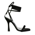 thumbnail image 3 of XY London Womens Cary Lace Up Strappy Stiletto Heel High Heels, 3 of 4