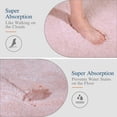 thumbnail image 3 of Alfombra de baño Walensee Large Blush de microfibra, 60 x 90 cm, 3 of 8