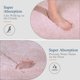 thumbnail image 3 of Alfombra de baño Walensee Large Blush de microfibra, 60 x 90 cm, 3 of 8