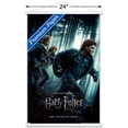 thumbnail image 3 of Harry Potter and the Deathly Hallows: Part 1 - Running One Sheet Wall Poster with Wooden Magnetic Frame, 22.375" x 34", 3 of 3
