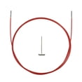 thumbnail image 2 of Twist Red Lace Interchangeable Cables 37"-Mini, 2 of 2