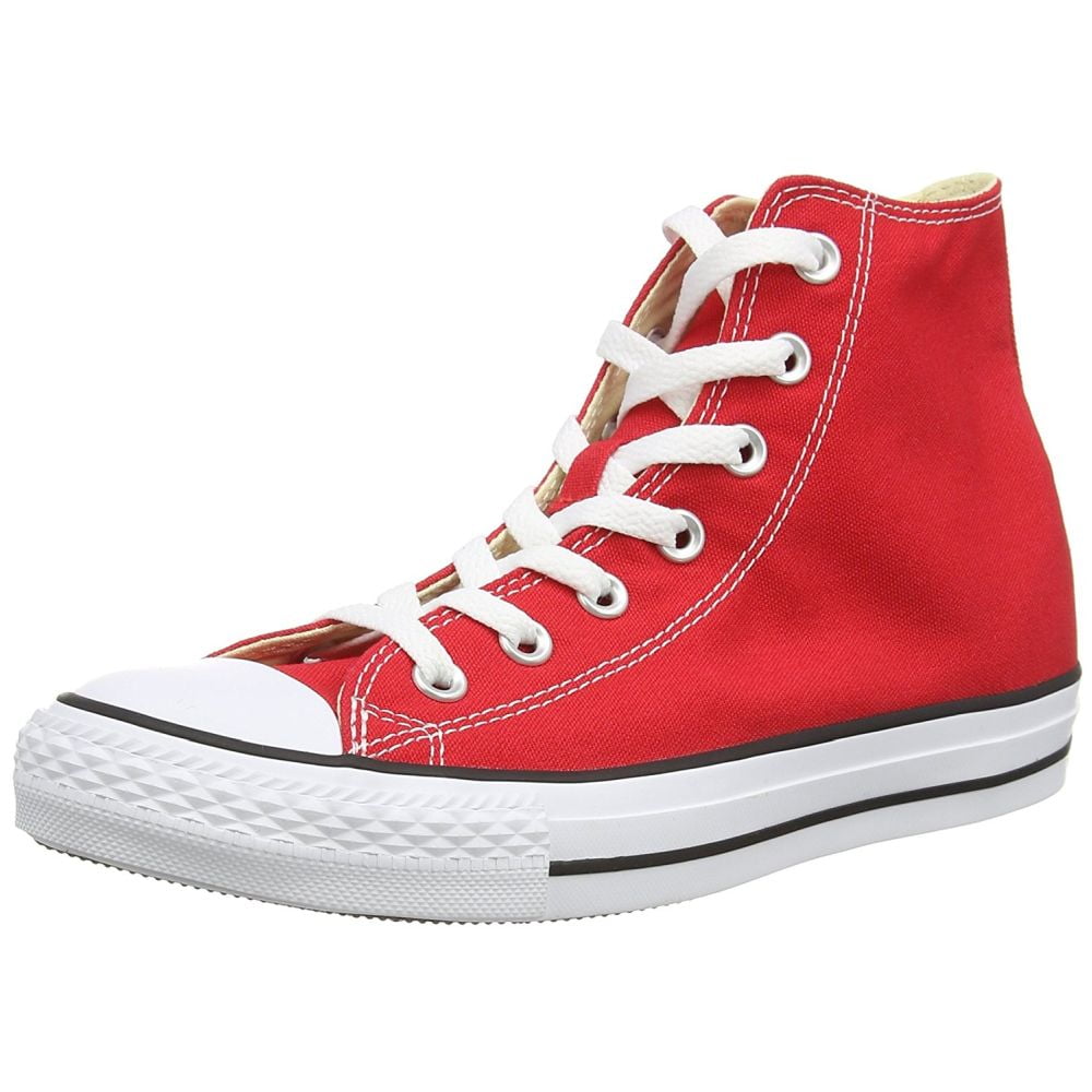Converse M9621C-030 Men's Chuck Taylor All Star Hi Shoes, Red, 3 D(M ...