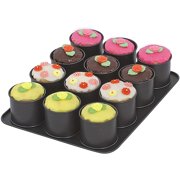 Frieling USA Zenker Ring Mold Pan for Mini Desserts, Nonstick