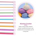 thumbnail image 4 of 23 Pcs Plastic Cable Crochet Hook and Aluminum Knitting Needles, 4 of 5