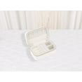 thumbnail image 6 of Unique Bargains Portable PU Leather Jewelry Box Mini Organizer White, 6 of 7