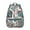 Blue-green-1, variant on Small Floral Students’s Backpack Lightweight and Wear-Resistant School Backpack with Romantic Rose and Peony Design, Ideal for Sports and Outdoor Activities