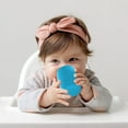 thumbnail image 4 of Taza de agua de silicona para niños, taza de bebida de aprendizaje a prueba de caídas para bebés, taza de alimentos complementarios de silicona para bebés, 4 of 6