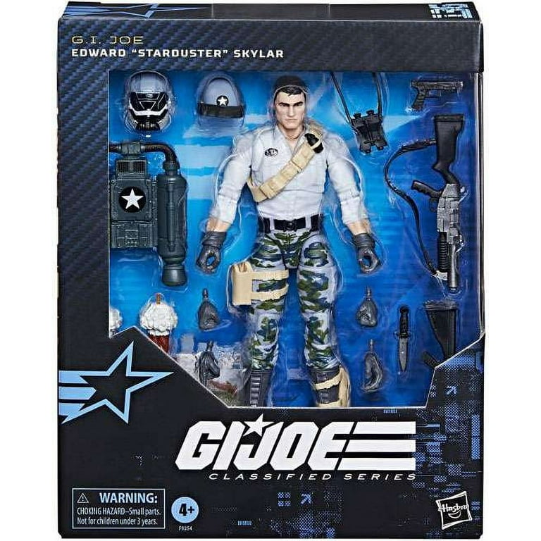 Hasbro GI Joe Classified Series, Edward Starduster Skylar Action
