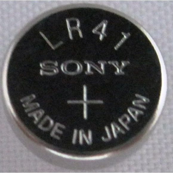SONY LR41 AG3 192 1.5V ALKALINE WATCH ELECTRONICS Button Cell Battery 10 pack "SONY BRAND NAME"