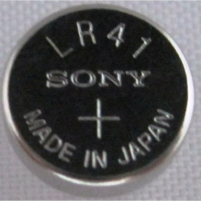 SONY LR41 AG3 192 1.5V ALKALINE WATCH ELECTRONICS Button Cell Battery 10 pack "SONY BRAND NAME"