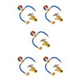 thumbnail image 3 of maskred for AC Charge Hose for Gauge, Car Kit R134A for Recharge Style A 5Set, 3 of 6