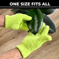 thumbnail image 4 of Guantes de microfibra para quitar el polvo, bendicen tu suelo para plantas, 4 of 6