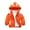 02-Orange, variant on Atogsazn Baby Girls Rain Jackets Kids Zip Up Long Sleeve Cute Print Windproof Hooded Coat Spring Fall Clothes 03-Pink 9-18 Months