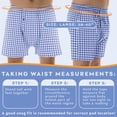 thumbnail image 5 of Wearever Men's Incontinence Underwear Bladder Control 2-in-1 Boxers, Washable Single Pair, 5 of 11
