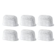 thumbnail image 1 of Filter Cartridge 6 Pack Replacement Water Filters for Coffee Machine Water Filter,Air Filter,Replacement Filter,Purifier Cartridge,Hepa Filter,Household Filter Element Easter Decor Easter Decorations, 1 of 7