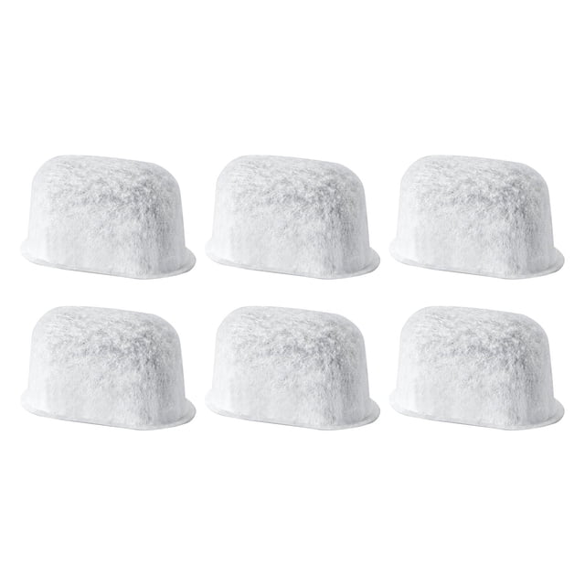 Filter Cartridge 6 Pack Replacement Water Filters for Coffee Machine Water Filter,Air Filter,Replacement Filter,Purifier Cartridge,Hepa Filter,Household Filter Element Easter Decor Easter Decorations