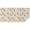 Beige Cow Flower, variant on White Cow Strawberry Heart Pattern Rectangle Tablecloth 60"x84",Waterproof Polyester Rectangle Table Cloth, Wipeable Spillproof Polyester Tablecloth for Dining, Camping, Indoor and Outdoor