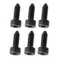 thumbnail image 2 of Guitar String Locking Screws, 6 Pcs Guitar Hex Head Screws Double Tremolo Bridge Saddle String Locking Screw With Taper Tip, 2 of 8