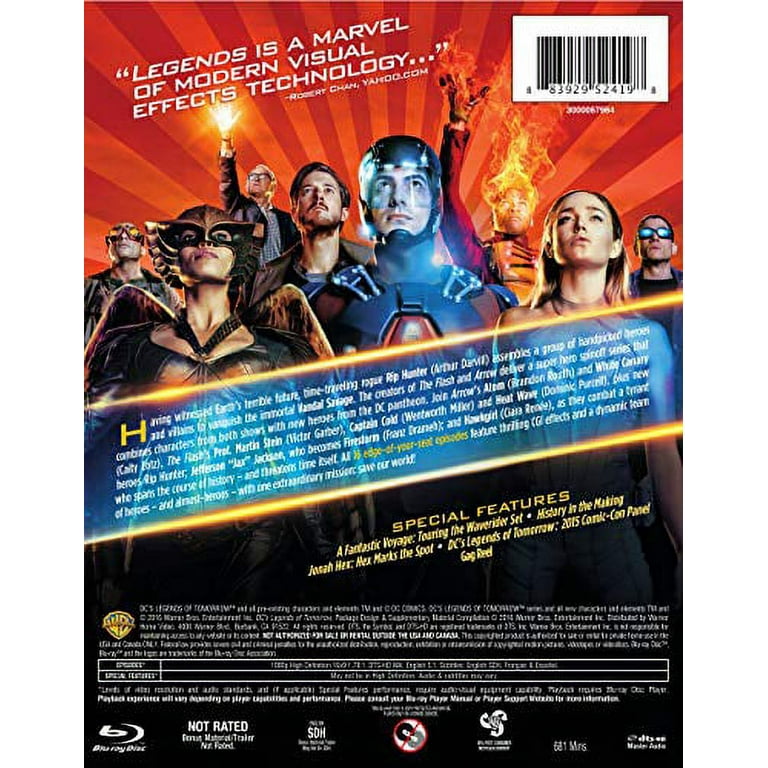 DC's Legends of Tomorrow: The Complete Fourth Season (Blu-ray)