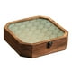 thumbnail image 3 of Estuche de joyería Caja de almacenamiento de madera Gran capacidad Resistente Portátil Multiusos con 23x23x58cm, 3 of 9