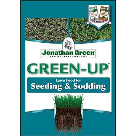Jonathan Green 12-18-8 New Lawn Starter Fertilizer For All Grass Types 4.5 lb. 1500 sq. ft. - Case Of: 1